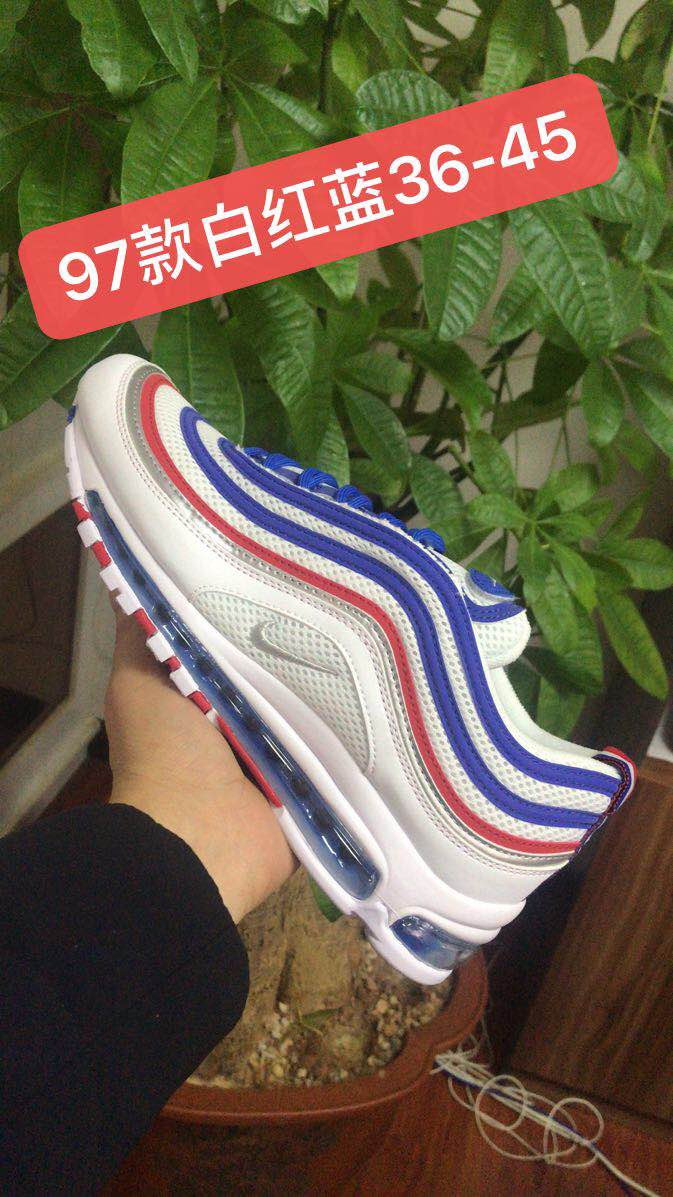 women air max 97 shoes size US5.5(36)-US8.5(40)-010